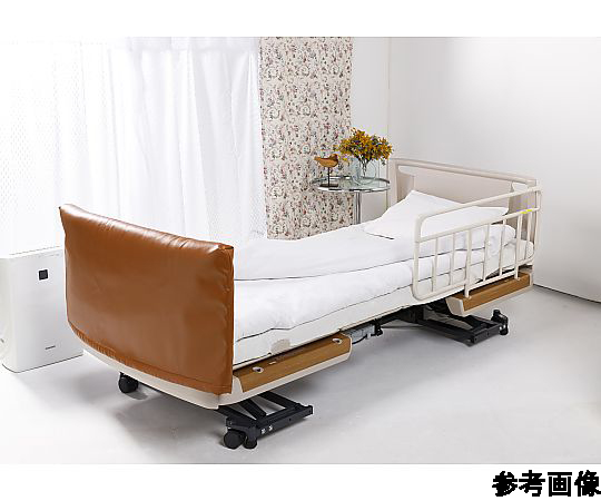 ヘッドボードクッションカバー ブラウン 0103