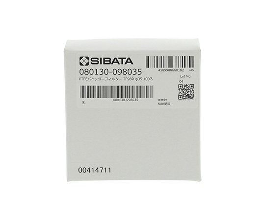 PTFEバインダーフィルター φ35 100枚入 TF98R