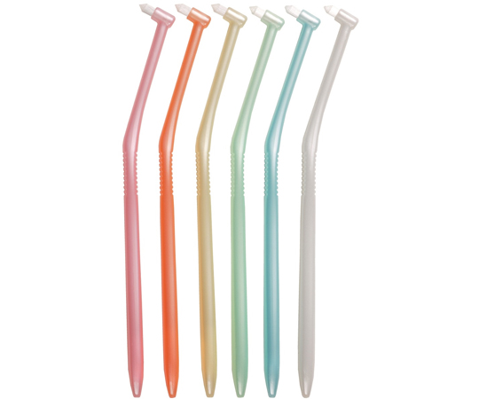 ワンタフトブラシ 50本入 ふつう LA-001