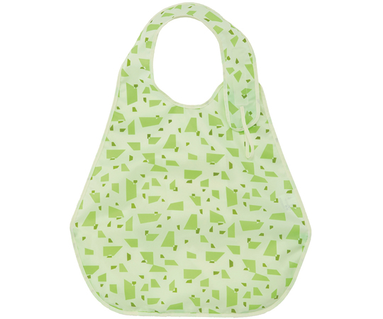 こぼれないお食事エプロン ライム 403734