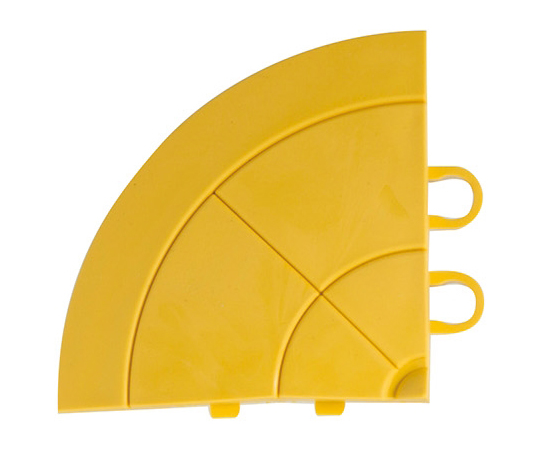 フミンゴFW 専用ふち角ふち イエロー MR-087-290-5
