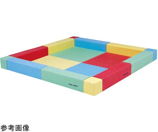 プレイランドジョイントマット 緑 T2409G