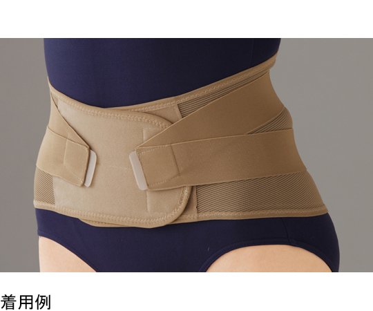 腰らく2重コルセット モカ LL-3L 025692304