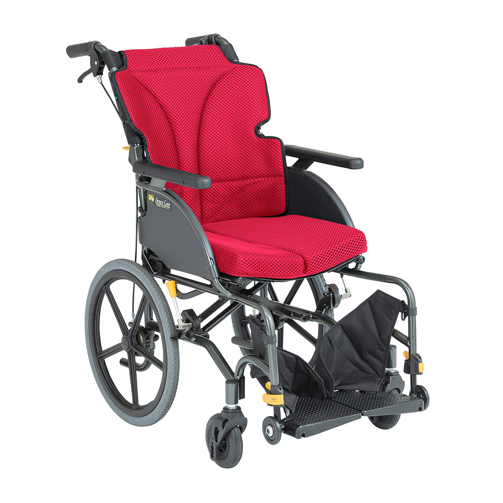 グレイスコア介助式シート幅400mm　GRC-21B400M-14