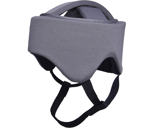 ヘッドガードライト L グレー KM-50