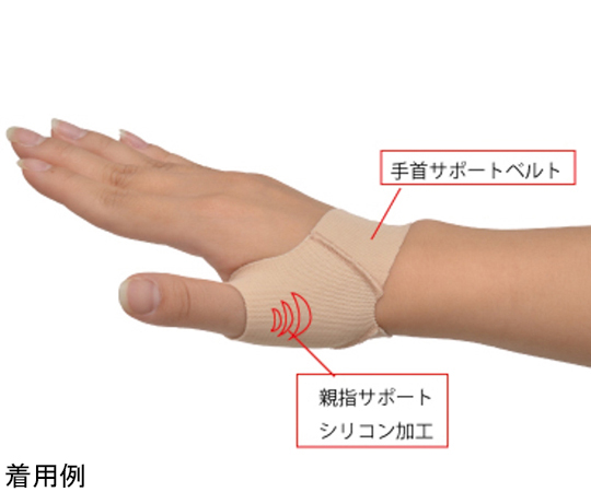 親指ラク軽サポーター M～L #107246