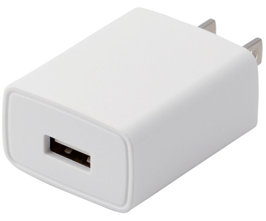 エクリア血圧計専用AC充電器 ホワイト HCM-AC1A01