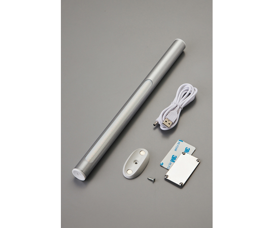 LEDライト LED Magic Wand（マジックワンド） シルバー 22Φ×306mm 充電式 353044