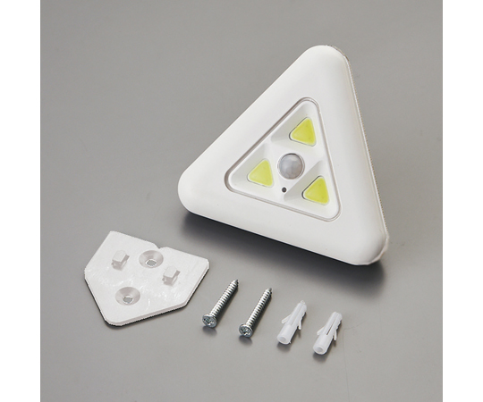 コーナー用センサーライト CL-1 人感・明暗センサー式 353041