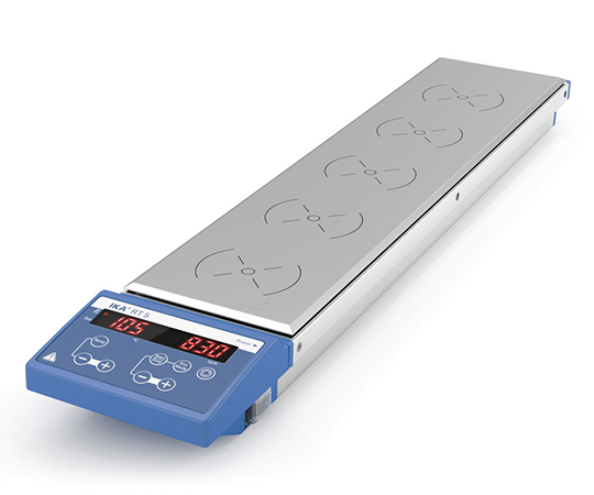 多連式ホットマグネットスターラー RT5