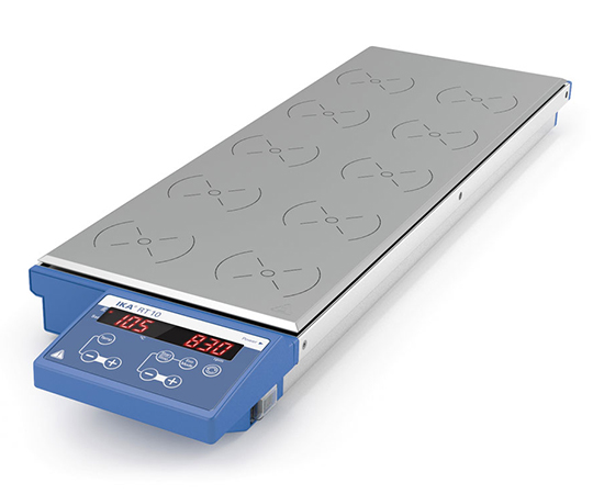 多連式ホットマグネットスターラー RT10