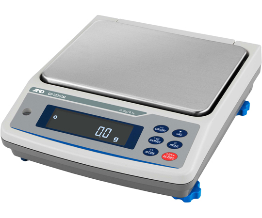 防塵・防水型中量級天びん ひょう量12.2kg×最小表示0.1g GF-12001M