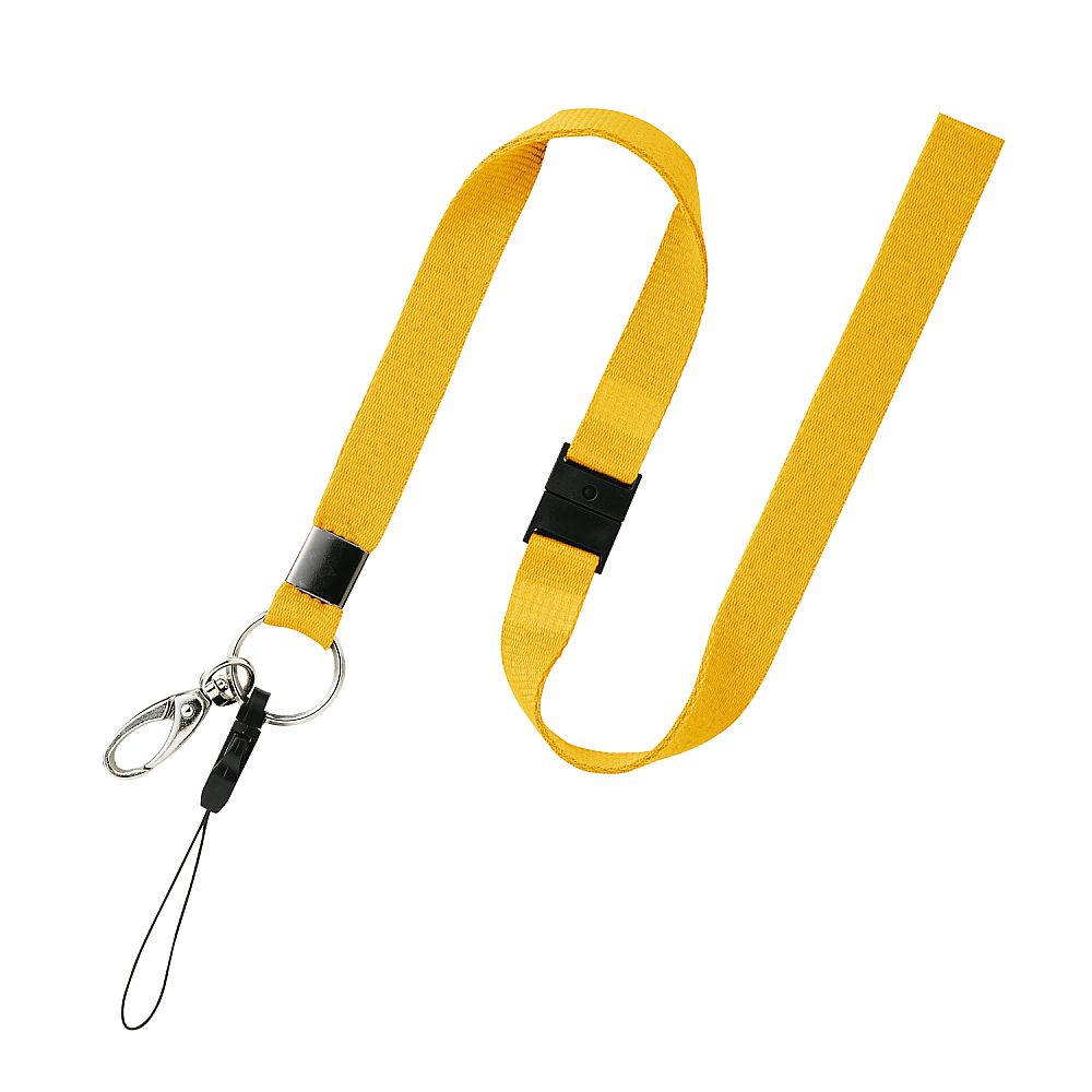 ストラップ 1本 黄 NB-205-YE