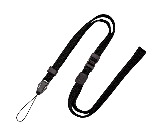 ストラップ 1本 黒 NX-206P-BK