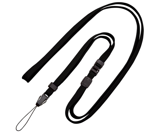 ロングストラップ 1本 黒 NX-207P-BK
