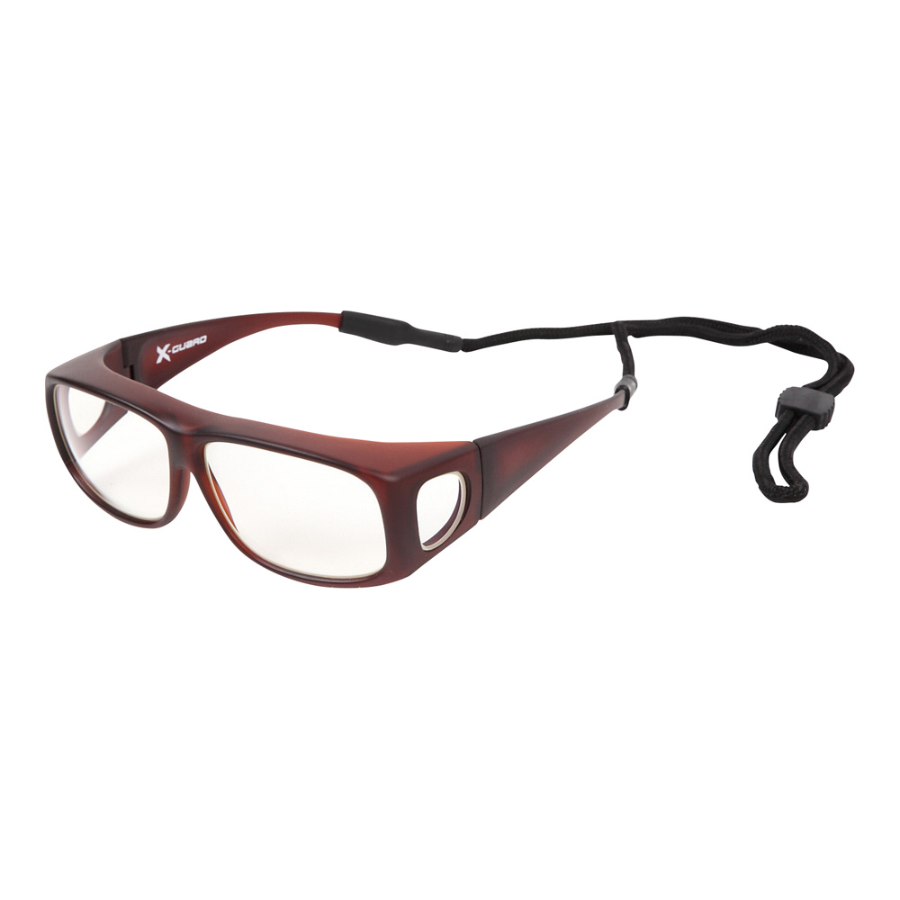 放射線防護グラス Xガード ゴーグル マットブラウン XGGMBR