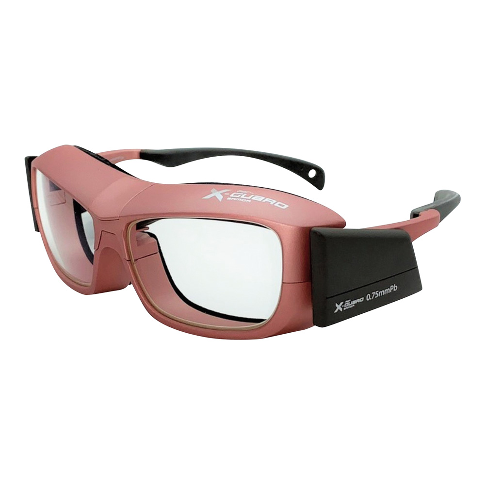 放射線防護グラス Xガード アーマー シャンパンピンク XGACP