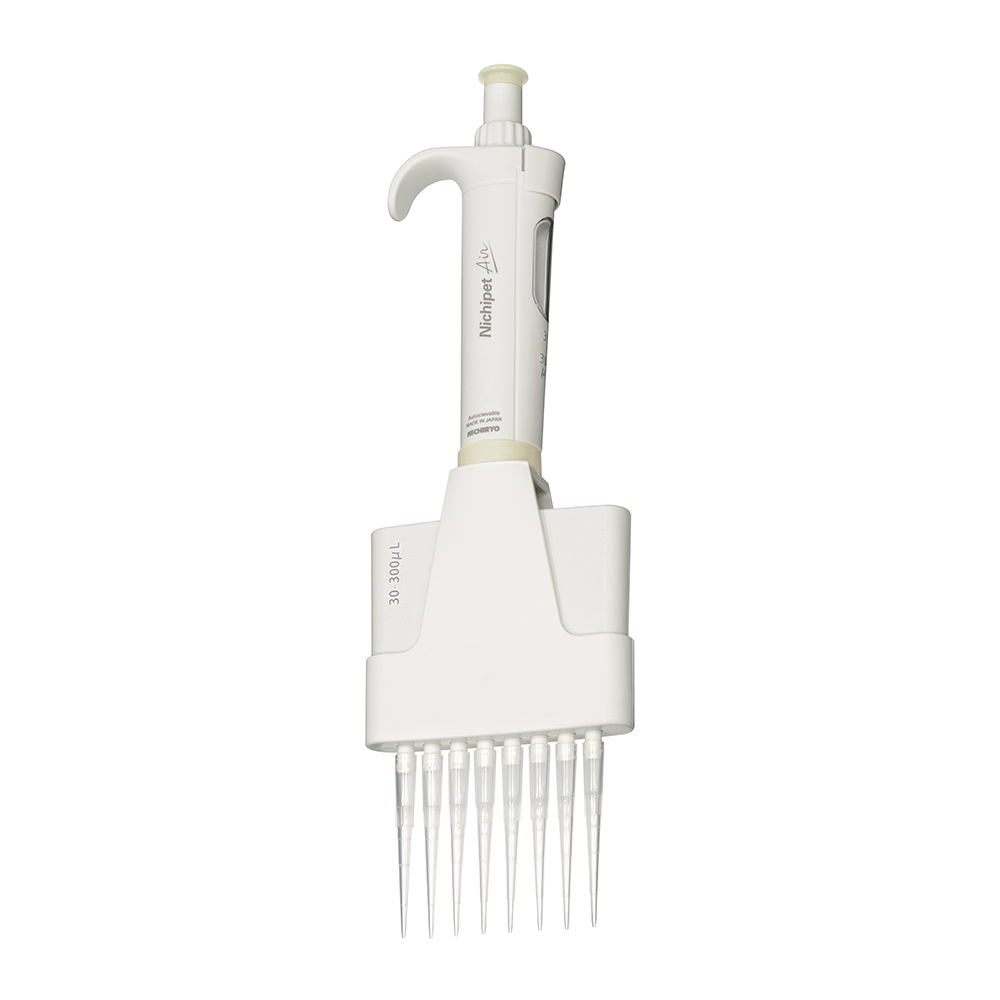 Nichipet Air Multi channel (30～300μL) 8チャンネル 00-NAR-300M8