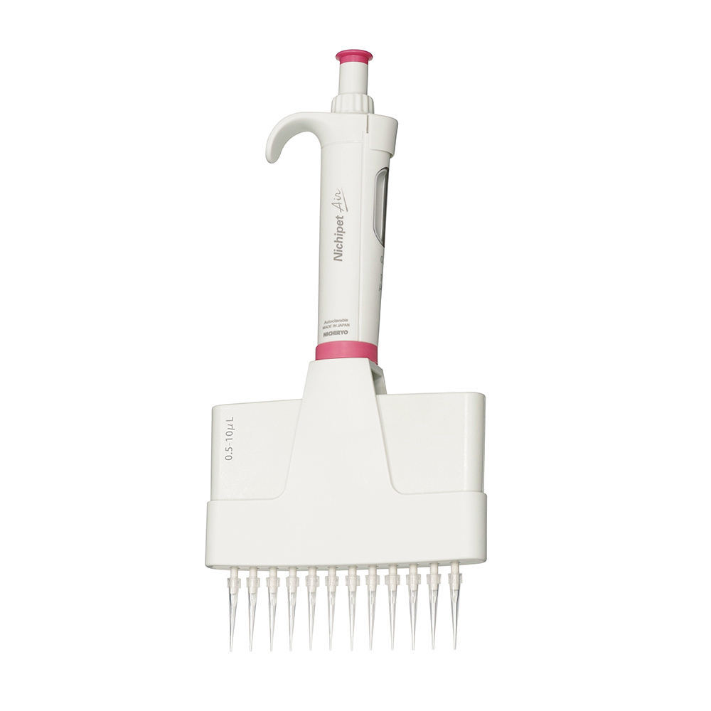 Nichipet Air Multi channel (0.5～10μL) 12チャンネル 00-NAR-10M12