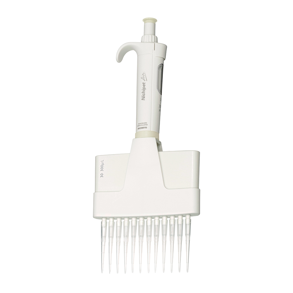 Nichipet Air Multi channel (30～300μL) 12チャンネル 00-NAR-300M12
