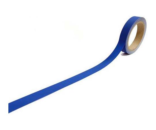 記入ができる！封印用セキュリティテープ　20mm×15M　非転写・青 MT-K2015B(NT)