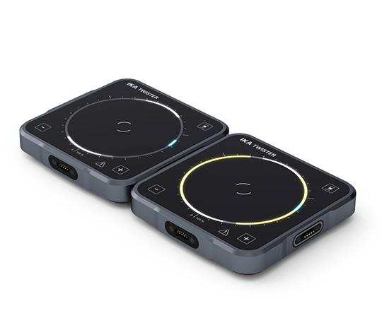 ユニバーサルスターラーTWISTER 2台 TWISTER set 2