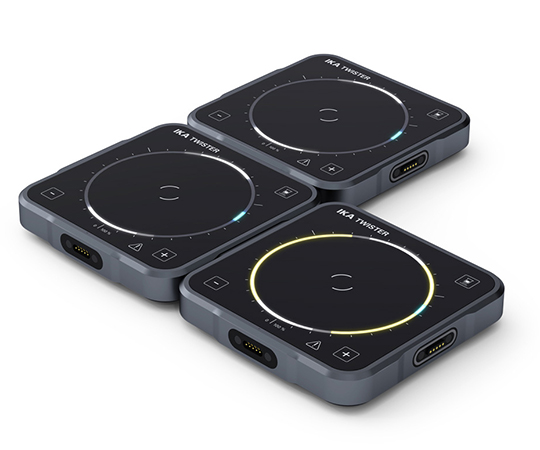 ユニバーサルスターラーTWISTER 3台 TWISTER set 3