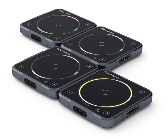 ユニバーサルスターラーTWISTER 4台 TWISTER set 4