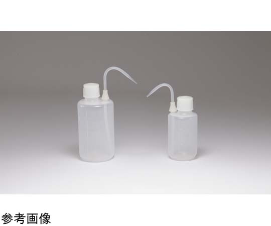 NT YK式洗浄瓶 ホワイト 1L 1本 1390200109