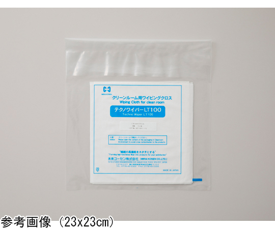 TECHNO WIPERR LT100 15×15cm スタック CLN 400枚入