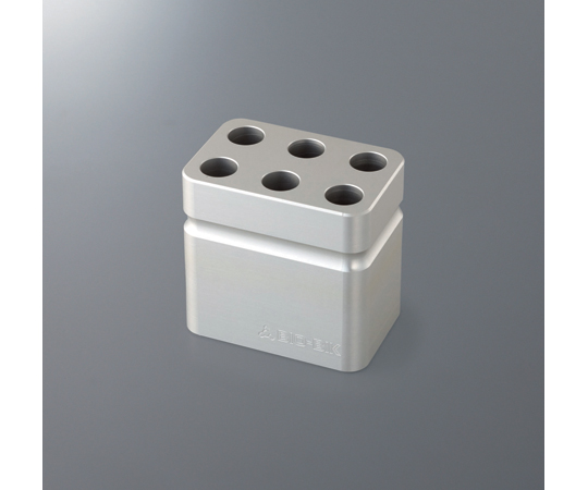 オンアイス アルミブロック　15mL遠沈管用 ABR-6-15