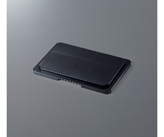 温度制御用アルミプレート [上段]80×122×4mm　黒 AB-TC1-STB