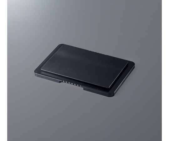 温度制御用アルミプレート [上段]77×116×4mm　黒 AB-TC2-STB