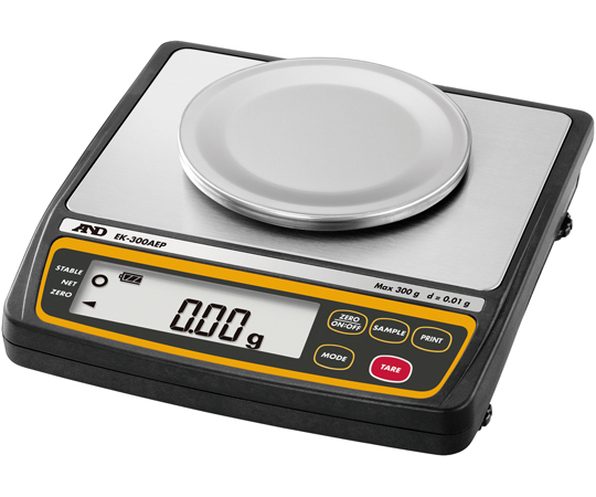 本質安全防爆構造パーソナル電子天びん EK-AEPシリーズ ひょう量300g×最小表示0.01g EK-300AEP