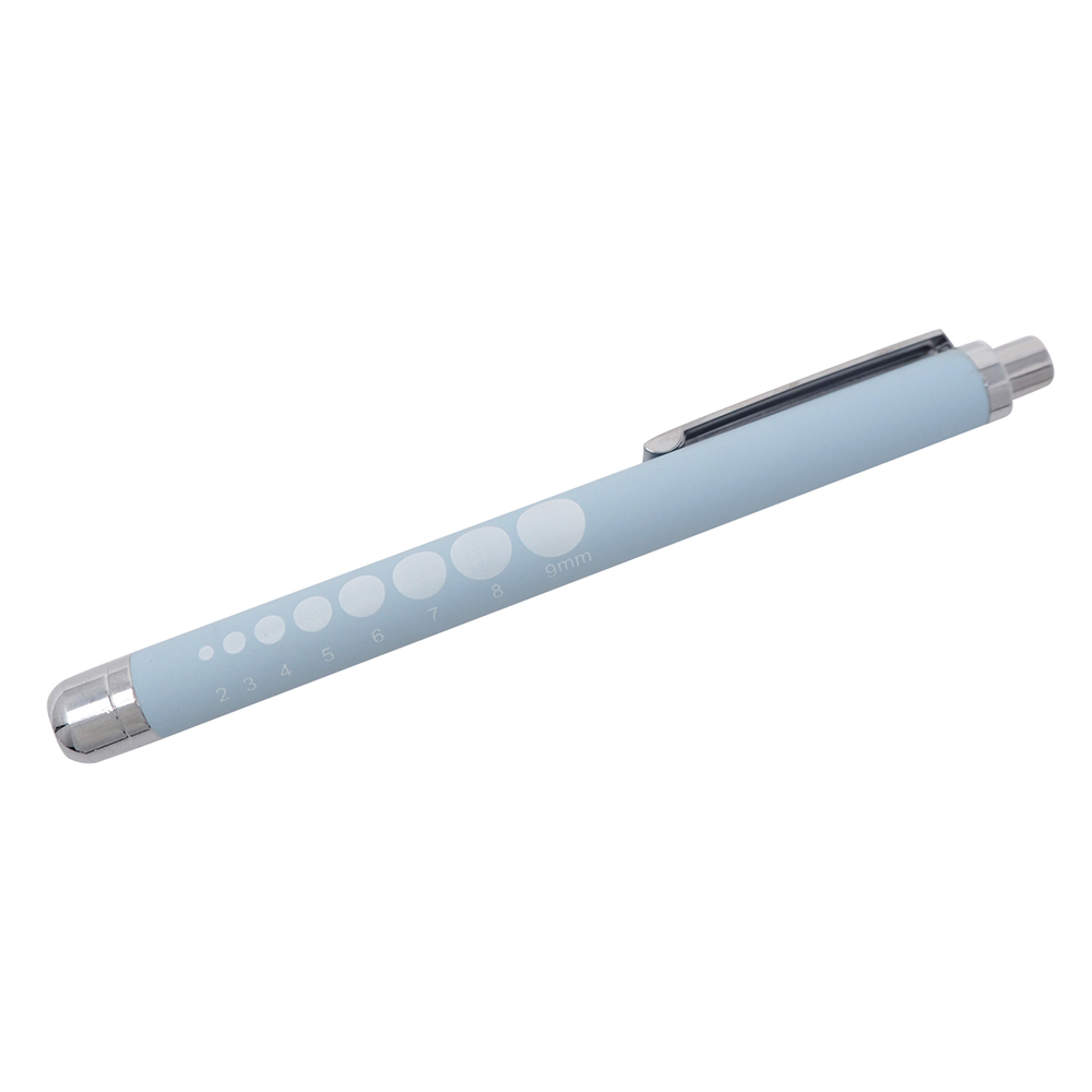 軽量ホワイトLEDペンライト アイスブルー SM-311IB