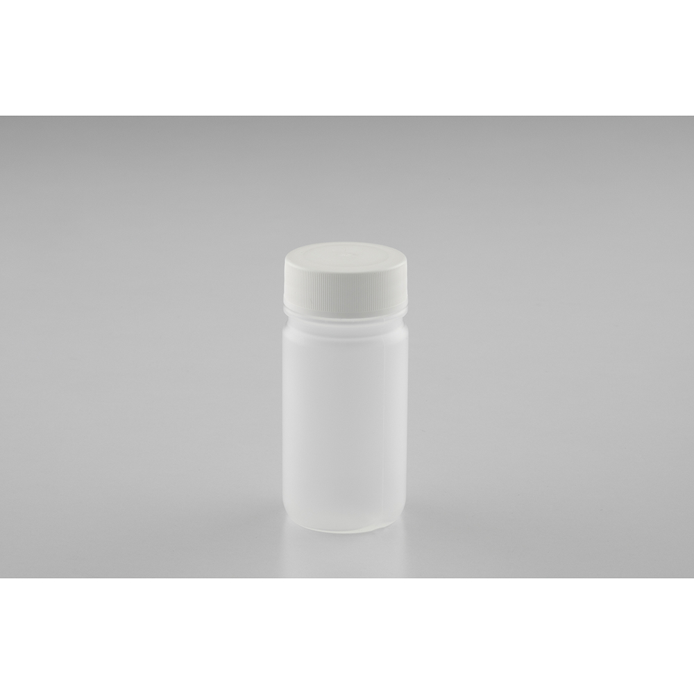 小型PPネジ口瓶広口60mL 100本 1760-0060 JSPW-N-60