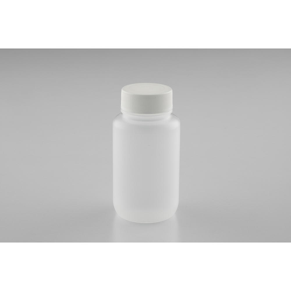 小型PPネジ口瓶広口125mL 100本 1760-0125 JSPW-N-125