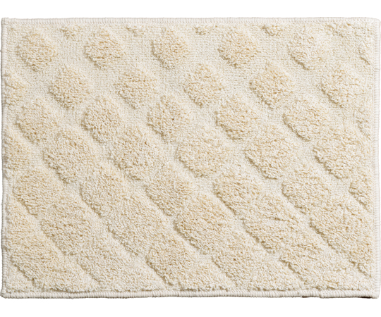 綿100％ バスマット コットンパヴェ