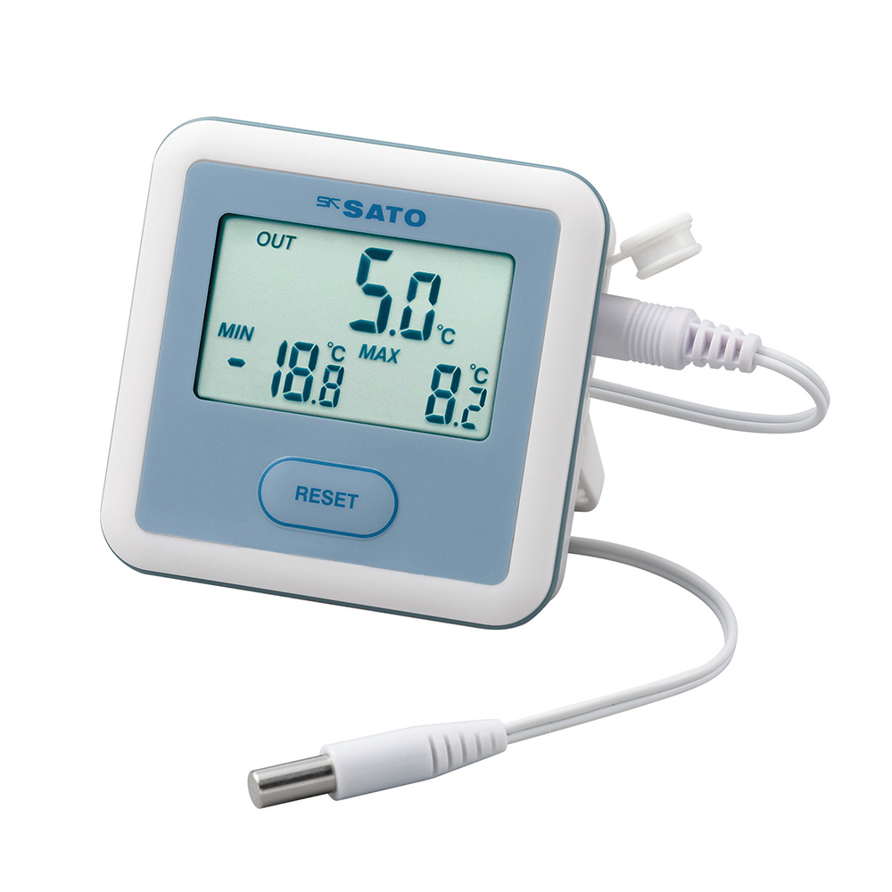 冷蔵庫用デジタル温度計 校正証明書付き PC-3310