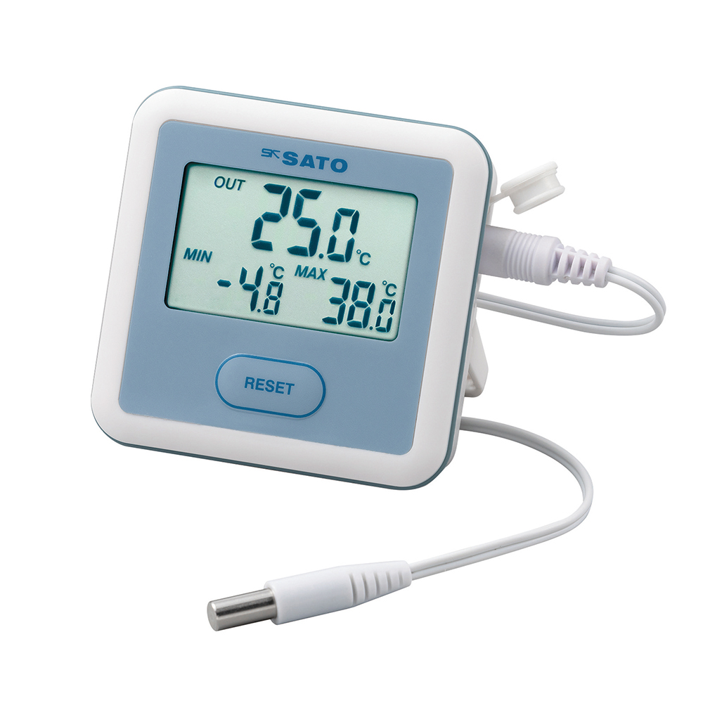 デジタル最高最低温度計 PC-3510