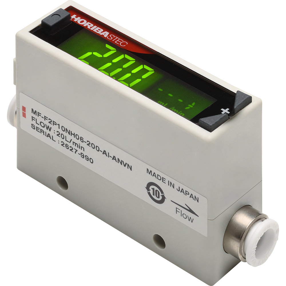 小型マスフローメーター 1-5V 100LM MF-F2P10NH08-101-AI-ANV