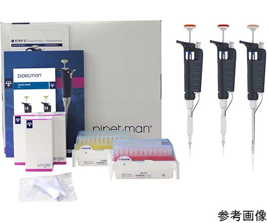 ピペットマン マイクロボリュームキット F167800