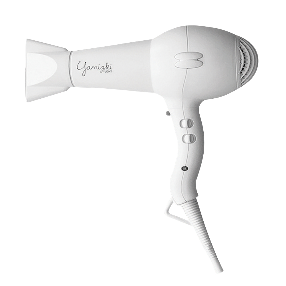 ライトヘアドライヤー ヤミツキ ホワイト YZD-1205N