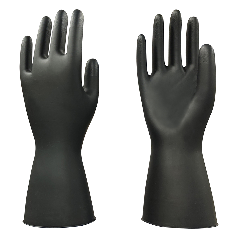 ニトリル使い捨て手袋 制電ニトリル極うす手袋 L 50枚入 509-L