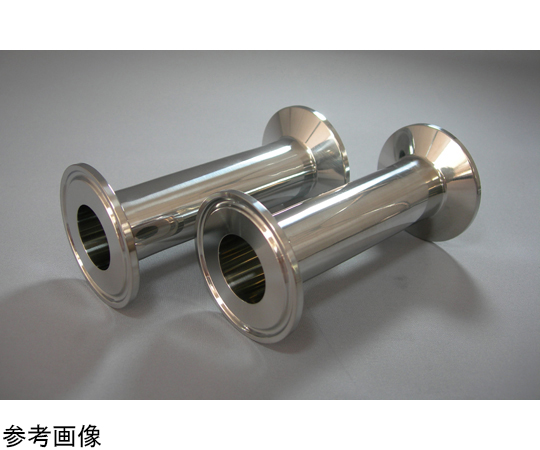 316L 両ヘルールパイプ 1.5S×L1000mm