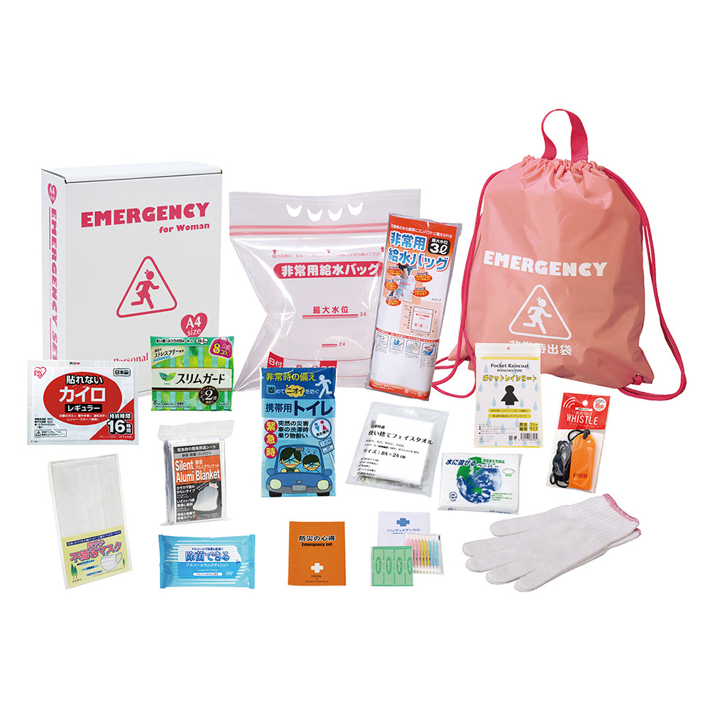 女性防災 15点セット LD30
