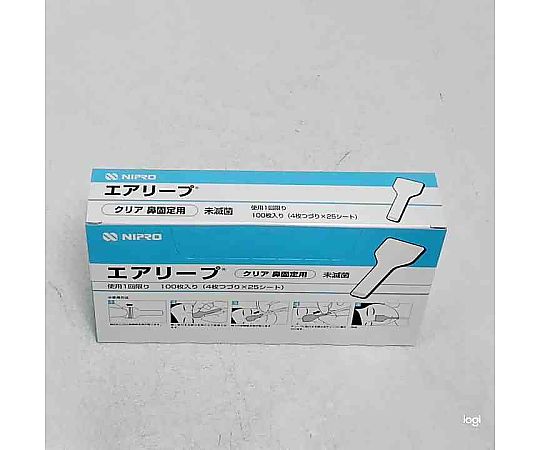 エアリープ クリア 鼻用 100枚入 21-250