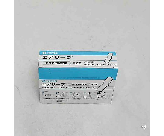 エアリープ クリア 頬用 100枚入 21-251