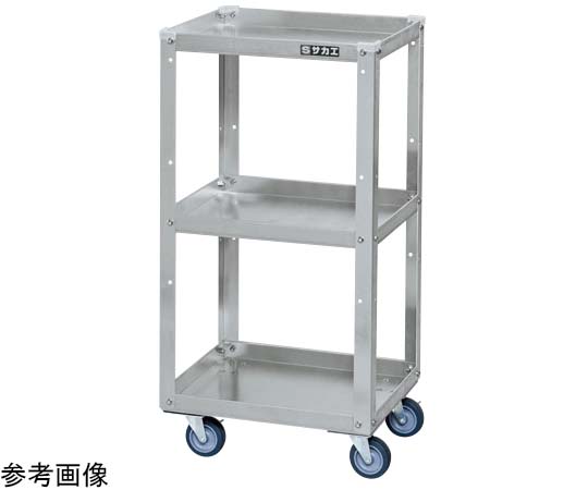 アルミスペシャルワゴン エラストマー車 400×330mm SPE-03JAL