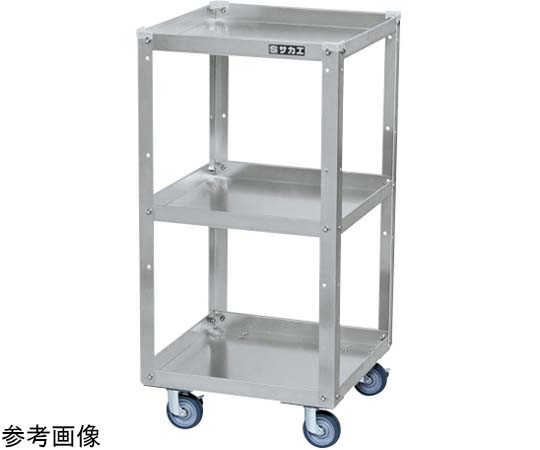 アルミスペシャルワゴン サイレントエラストマー車 400×330mm SPE-03SEJAL